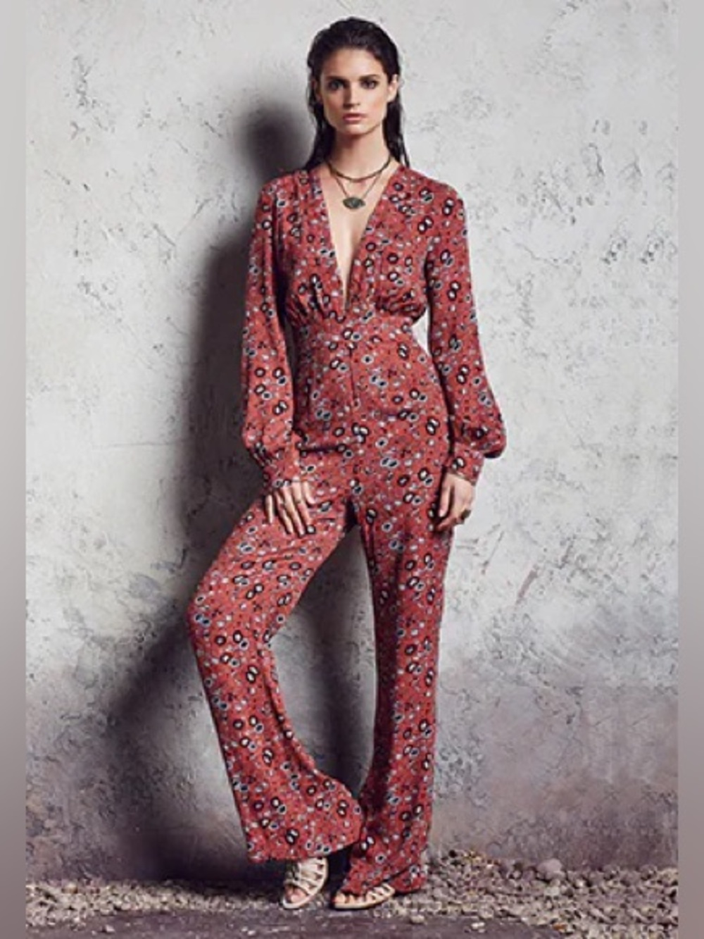 Free People Some Like It Hot Jumpsuit
